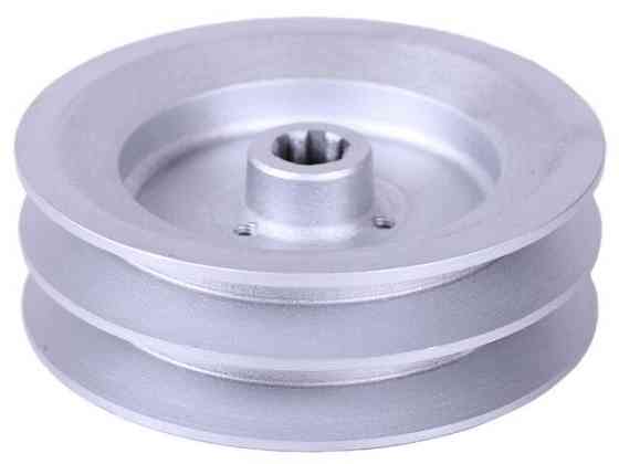 Шкив ремня редуктора ведомый 2 ручья ( 2) мотоблок мотоблок 168F-мотоблок 170F Мукачево