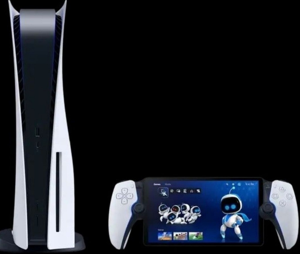 Портативна ігрова Приставка Sony PlayStation Portal Remote Player Whit Київ - фото 2
