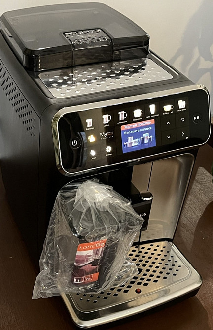 Кофеварка Philips Latte Go Series 5400 Киев - изображение 5