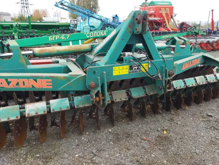 Борона дискова навісна Amazone Catros 6001 Дніпро - фото 12