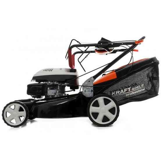Бензиновая газонокосилка  KRAFT&DELE KD5080  6,62 кВт 9 л.с. Киев