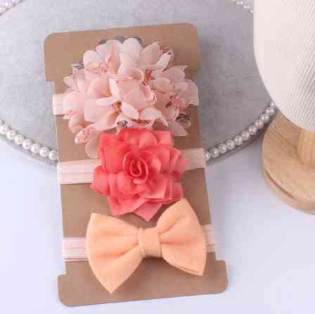 Пов'язки для дітей набір 3 штуки one size персиковий Київ