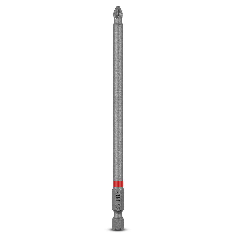 Біта Molder PH2x150мм 1шт (кольорове маркування) Львів - фото 1