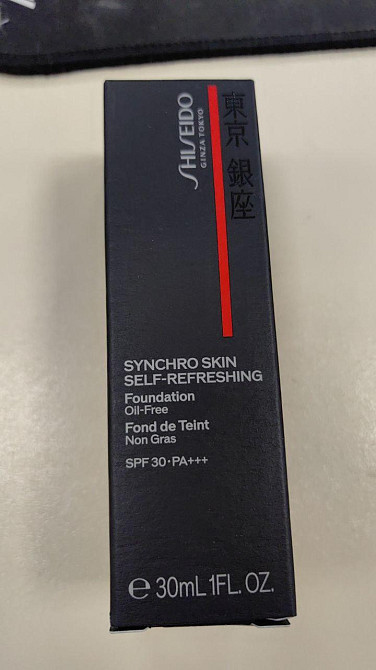 Тональний крем Shiseido Synchro Skin Self-Refreshing Foundation SPF 30 Слов'янськ - фото 4