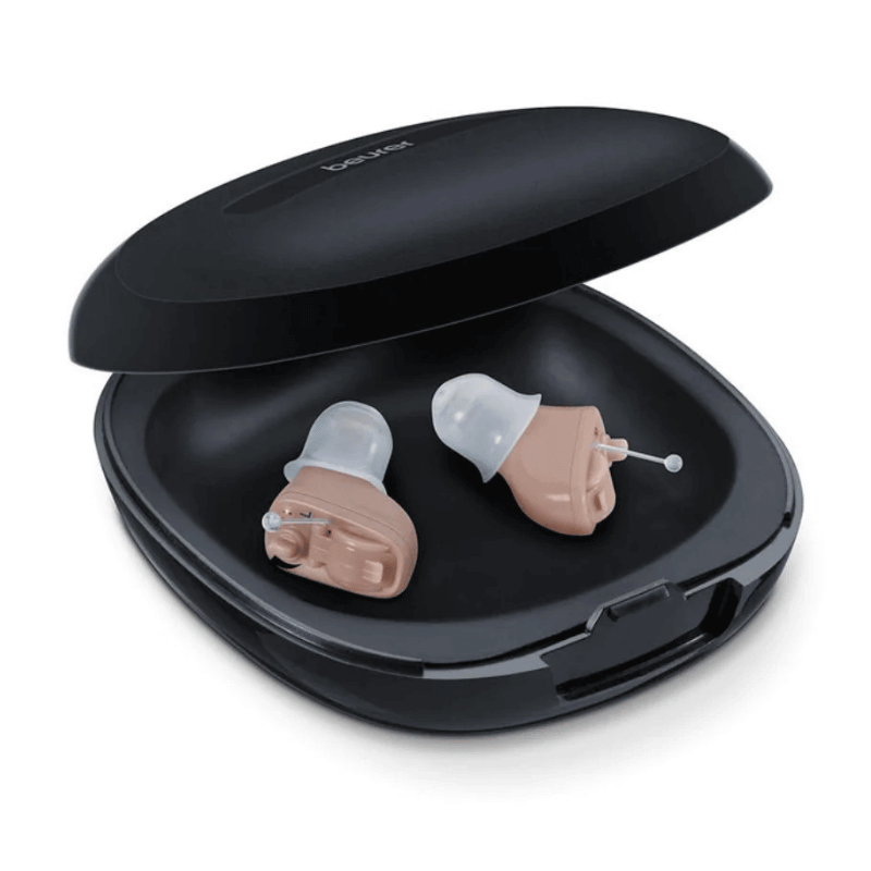 Слуховой усилитель звука, невидимый слуховой аппарат Beurer HA 60, набор из 2 шт. с регулировкой громкости Киев - изображение 1