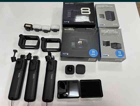 GoPro Медиамодуль для Nero 9 Media Mod ADFMD001 open box Киев