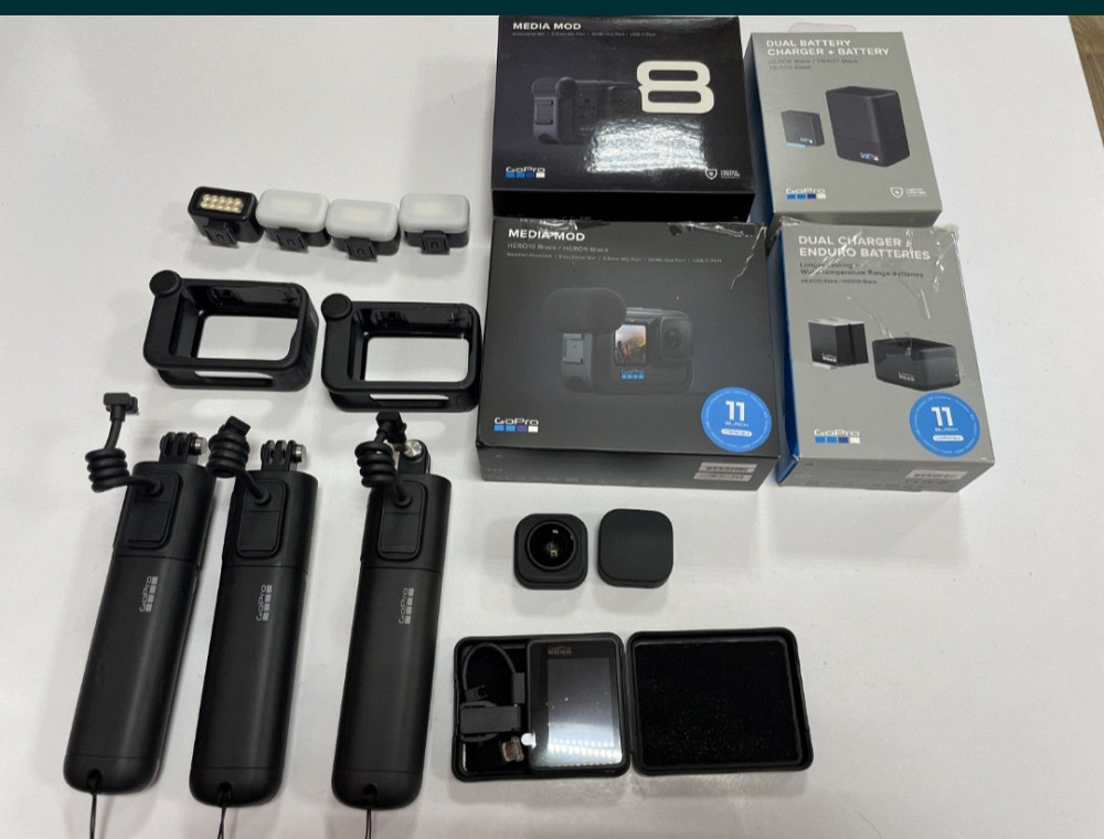 GoPro Медиамодуль для Nero 9 Media Mod ADFMD001 open box Киев - изображение 1