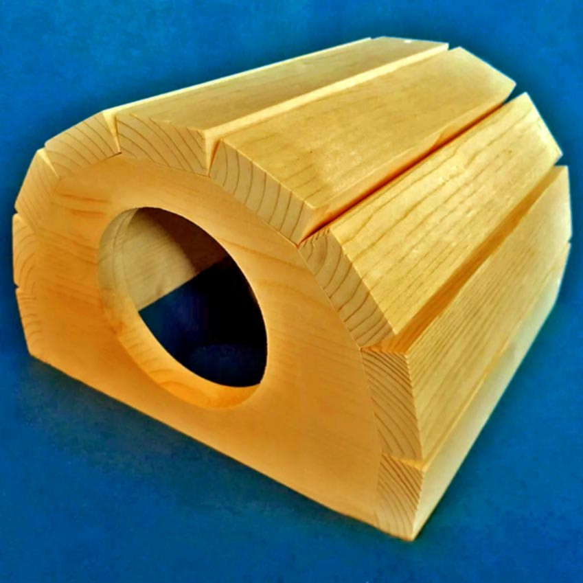 Домик для шиншиллы 