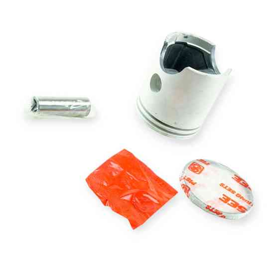 Поршень Хонда Леад-100 +1.00 51mm комплект Мукачево