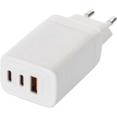 Зарядное устройство EMOS V05G65 1xUSB-A + 2xUSB-C PD65W GaN (V05G65) Винница - изображение 4