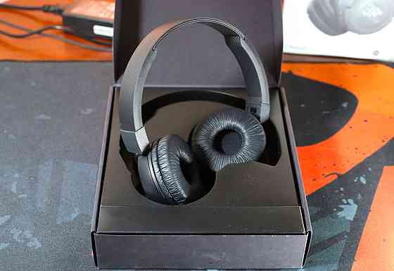 Навушники накладні Bluetooth JBL T460BT Black (JBLT460BTBLK) Київ