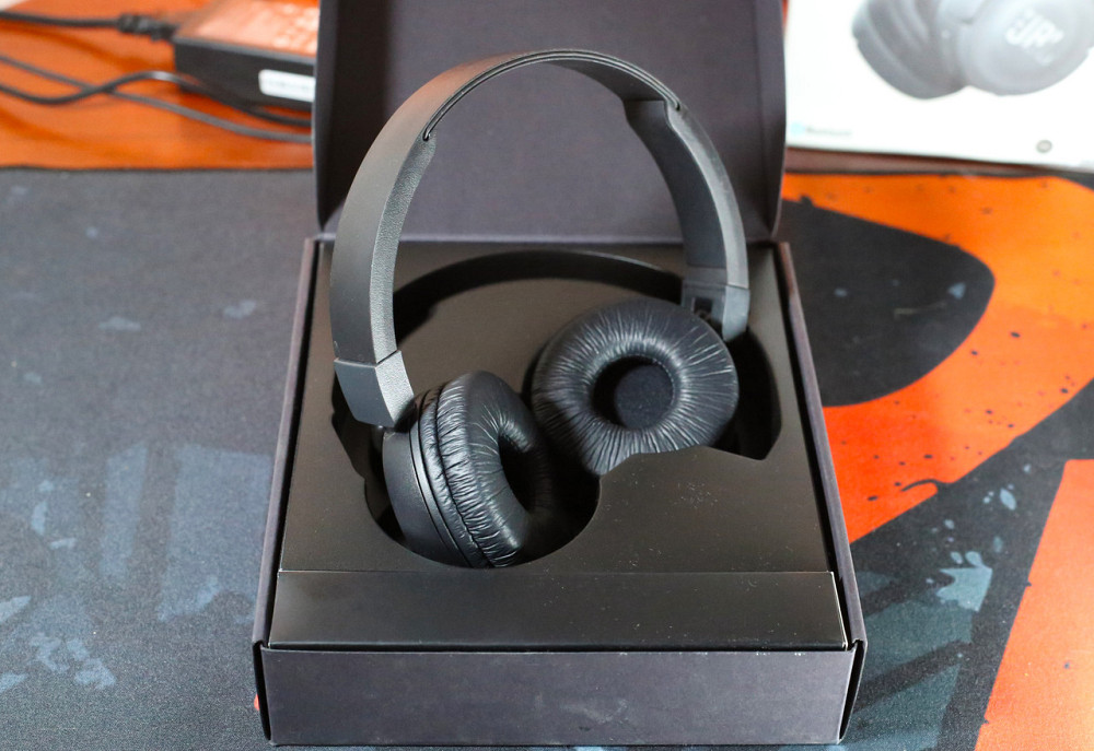 Навушники накладні Bluetooth JBL T460BT Black (JBLT460BTBLK) Київ - фото 6