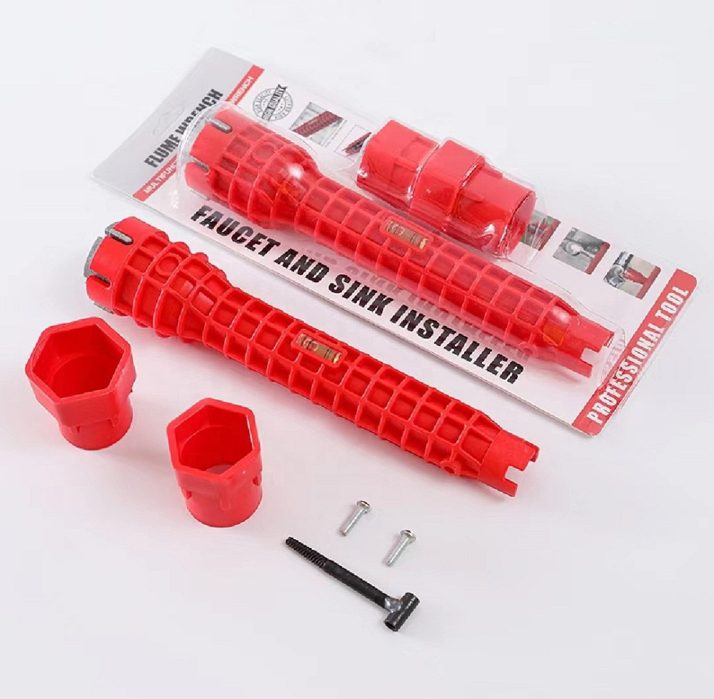 Универсальный сантехнический ключ 8в1 для ремонта Киев - изображение 1