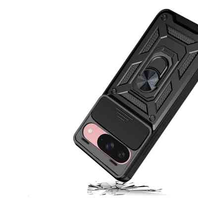 Чохол до мобільного телефона BeCover Military BeCover Google Pixel 10 / 10 Pro Black (713674) Вінниця