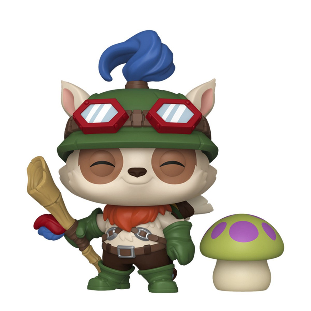 Набір ігрових фігурок Funko POP! серії Ліга Легенд - Тімо з Отруйною пасткою Днепр - изображение 2