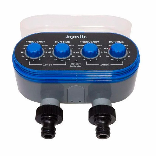 Таймер поливу Aqualin на 2 зони з автоматичним запуском Київ - фото 10