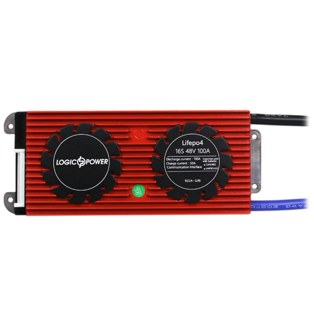 Smart BMS плата LP LiFePO4 48V 16S Dis 100A Ch 50A UART+RS485+CAN Київ - фото 3