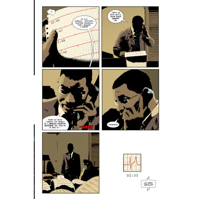 Комикс Первородне - Джефф Лемір Видавництво РМ (9786178512323) Винница - изображение 8