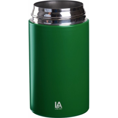 Термокружка Line Art Bogota 450 мл зелений (60023122LA-04) Вінниця - фото 2