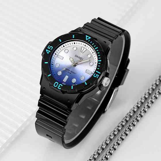 Skmei 2012BKBU Black-Blue SBR Київ