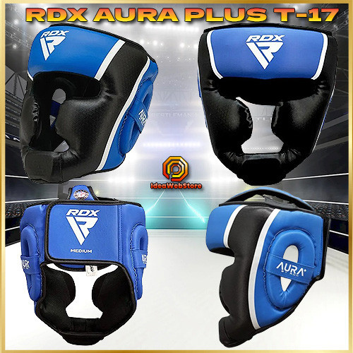 Шолом боксерський тренувальний класичний для боксу та єдиноборств Захисний шолом для боксу RDX AURA розмір M Київ - фото 8