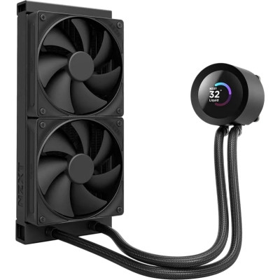 Система рідинного охолодження NZXT Kraken Plus V2 240mm AIO (RL-KN240-B2) Вінниця - фото 3