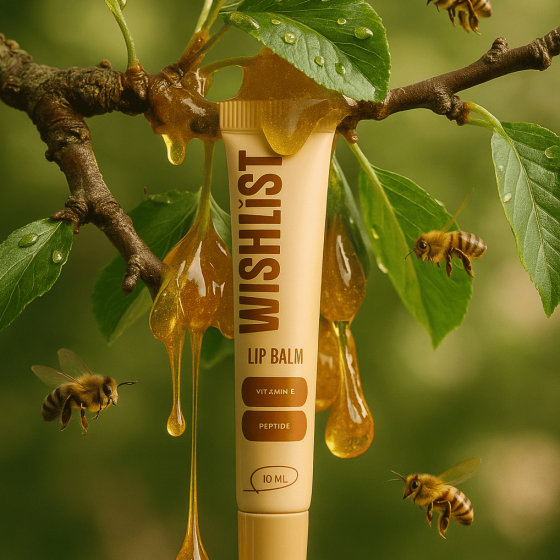 Бальзам-блиск для губ Blessed Honey Lip Gloss Balm Wishlist 10 мл Вінниця