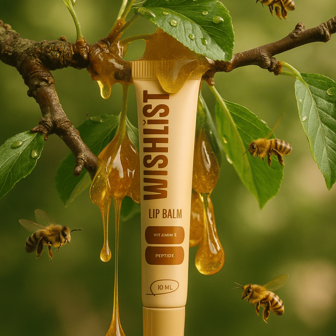 Бальзам-блиск для губ Blessed Honey Lip Gloss Balm Wishlist 10 мл Вінниця - фото 4