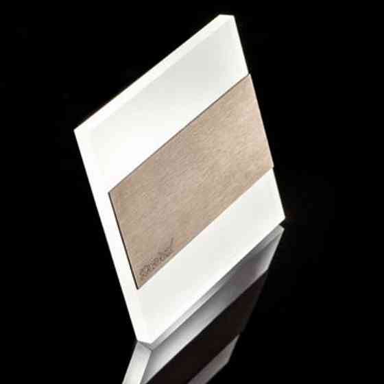 Врізний світильник для підсвічування сходинок 12V 3000к Білий TERRA LED W-WW Kanlux Одеса