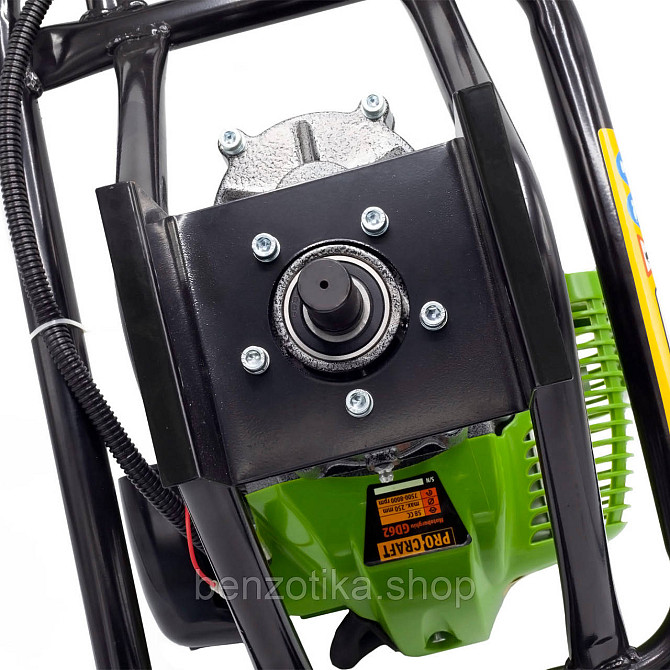 Бензобур Procraft PROFESSIONAL GD62(Без шнека) Киев - изображение 4