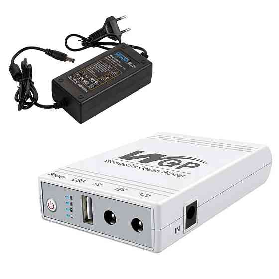 Комплект ИБП с блоком питания для роутера UPS103C (16000 мАч) Киев