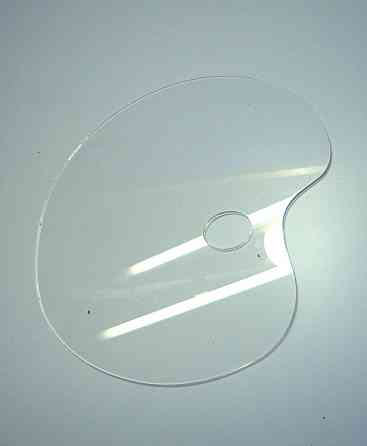 Палитра для смешивания красок 3мм 300х300 Киев