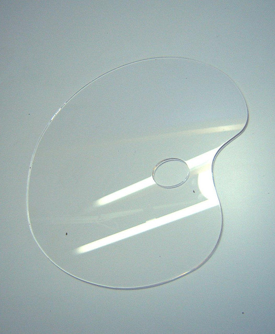 Палитра для смешивания красок 3мм 300х300 Киев - изображение 2