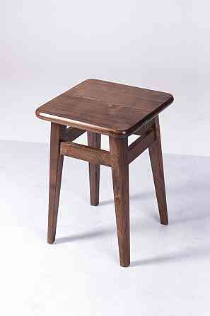 Табурет обідній НОГА ПРЯМА, темний горіх Київ