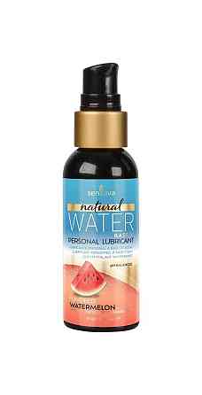 Змазка на водній основі Sensuva Natural Water-Based Watermelon (57мл) без гліцерину та парабенів Sex Aura Київ