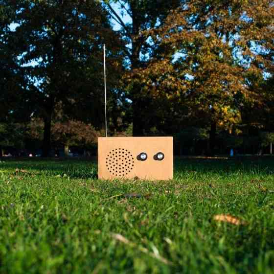 Картонне FM-радіо та МР3-плеєр "Еко" Рівне