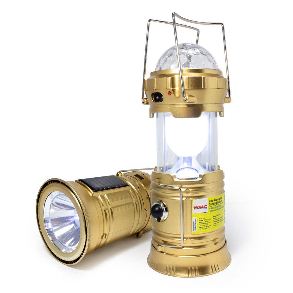 Ліхтар-трансформер світлодіодний акумуляторний з функцією диско-куля (торц. світло: 1LED/50LUM; бок. Одеса - фото 1