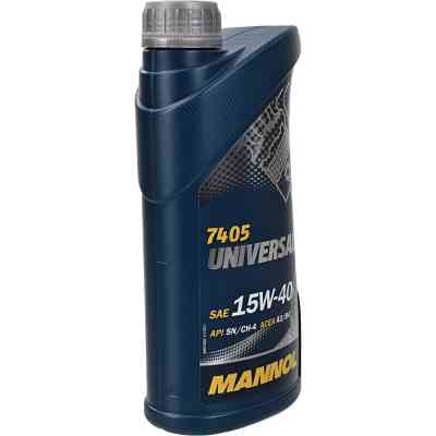 Моторное масло Mannol Universal 15W-40 1л (MN7405-1) Винница