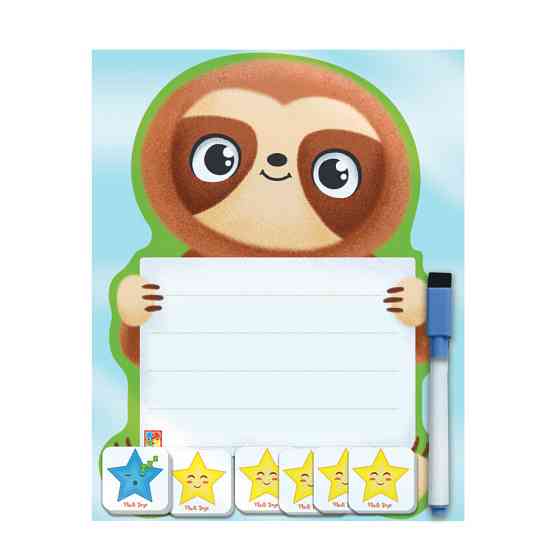 Магнітна дошка "Лінівець" з маркером Vladi Toys VT3601-22 (укр.) Вінниця