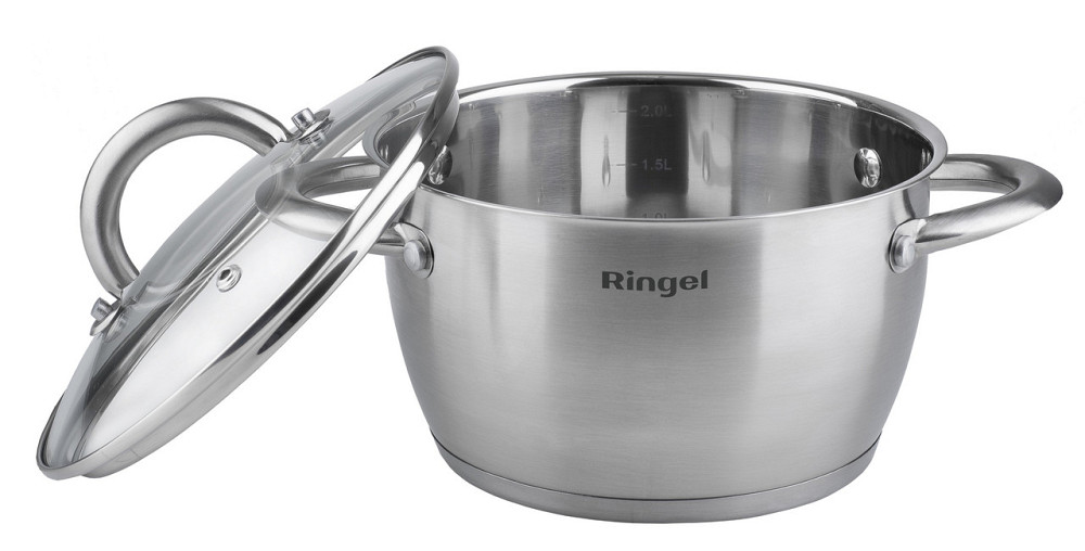 Каструля RINGEL Bonn (3.6 л) 20 см (6355911) Київ - фото 2