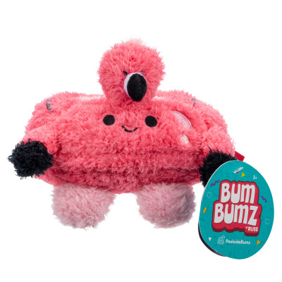 Мягкая игрушка BumBumz PoolsideBumz Тюб Фламинго Тамара, 11 см (RBBZ00721) Винница - изображение 1