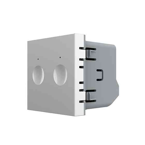 LIVOLO Сенсорний вимикач LIVOLO Sense, 2-сенсорний, сірий, прохідний / перехресний, 5А 230В, бе Коломия