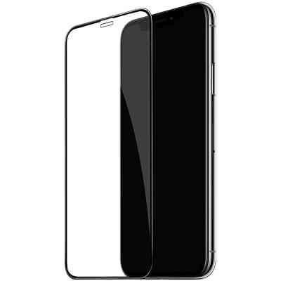 Стекло защитное PowerPlant Full screen Apple iPhone 11 Pro, Black (GL607419) Винница