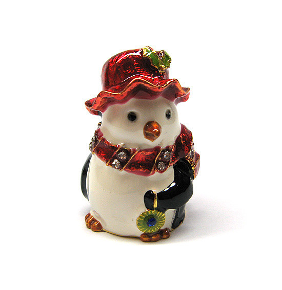 Наперсток сувенирный декоративный Пингвин Киев - изображение 1