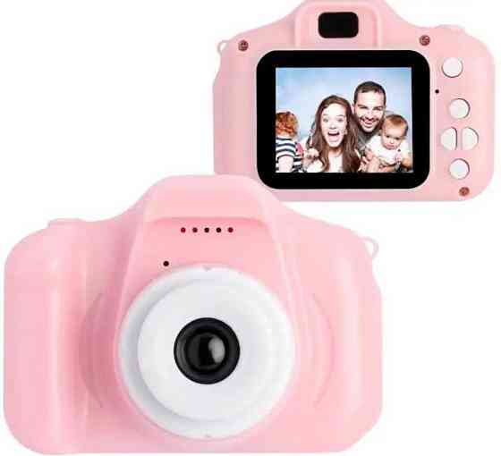 Цифровий дитячий фотоапарат-іграшка та відеокамера X200 Smart Kids. Київ