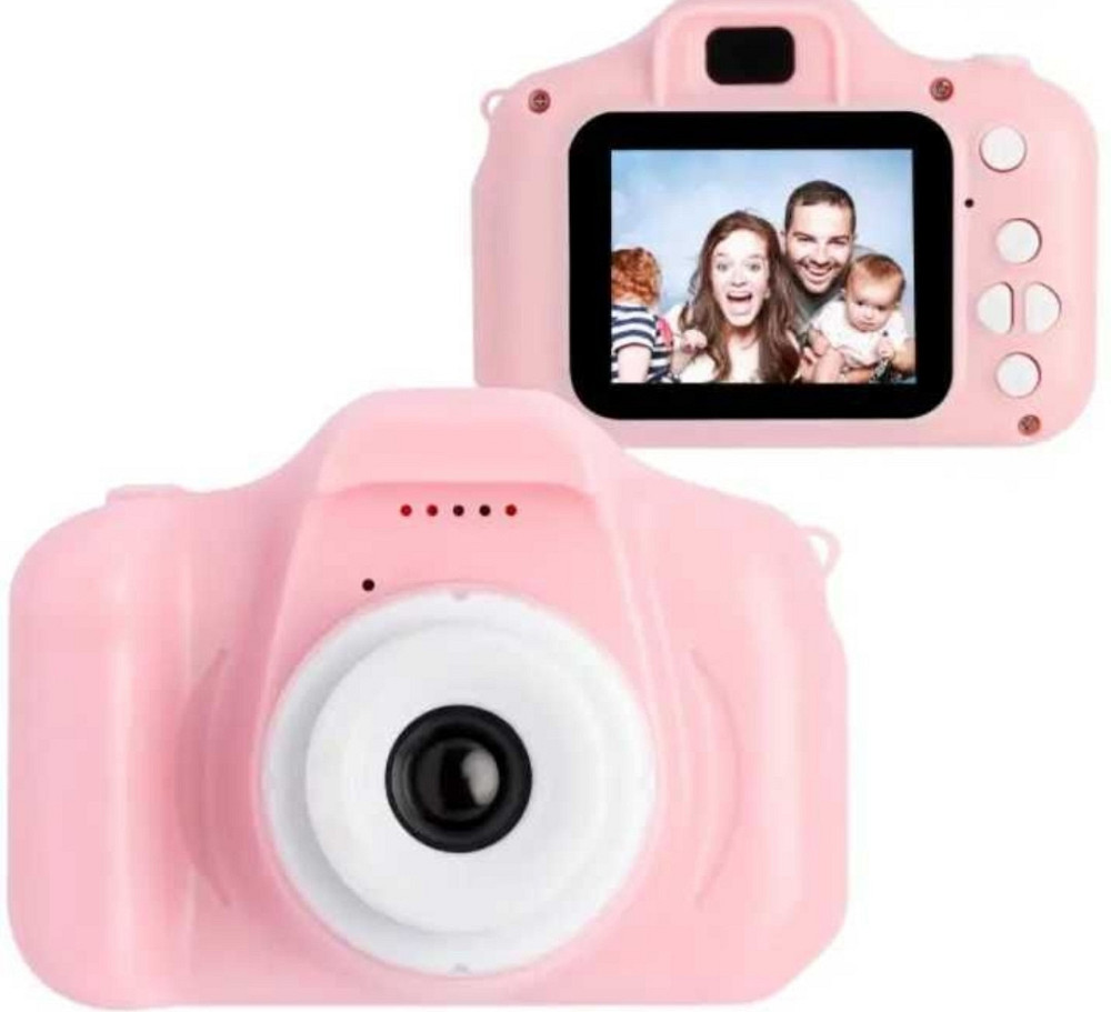 Цифровой детский фотоаппарат-игрушка и видеокамера X200 Smart Kids. Киев - изображение 2