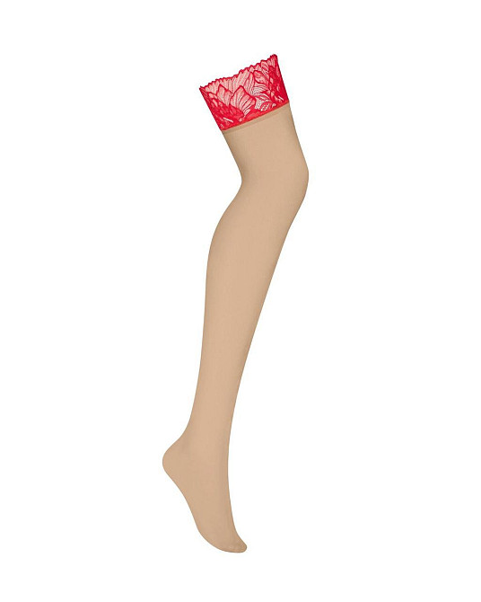 Панчохи Obsessive Matildea stockings L/XL Sex Aura Київ - фото 2