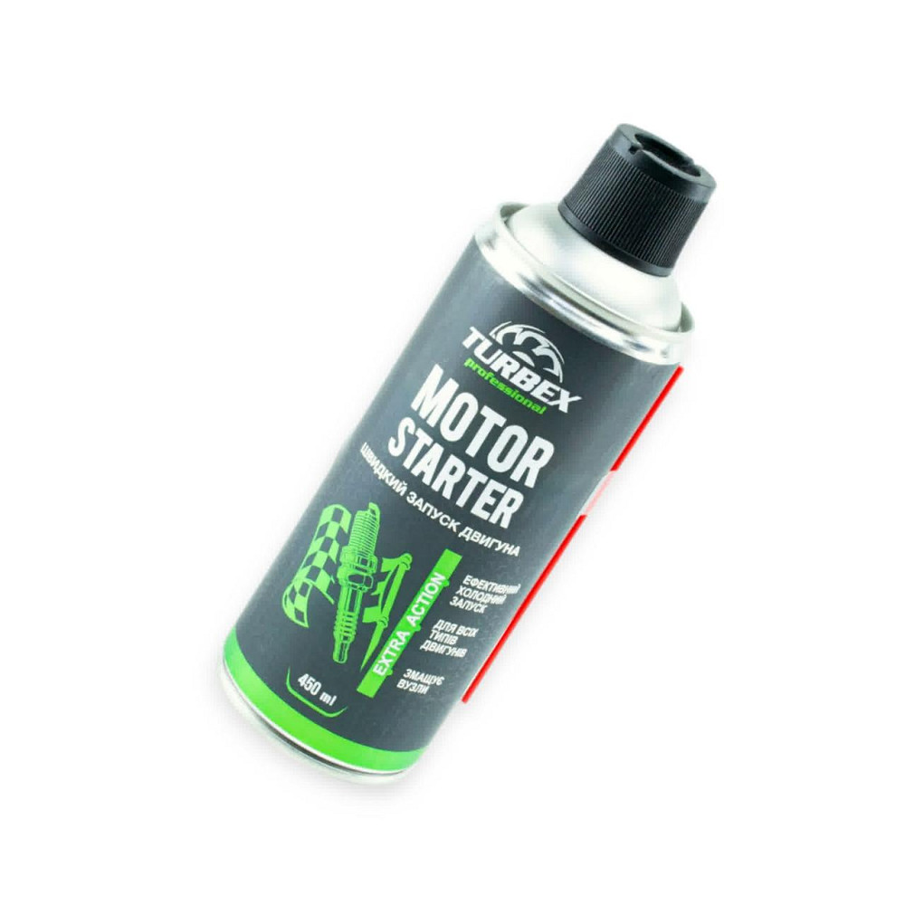 Швидкий старт 450мл Motor Starter Turbex Мукачево - фото 1