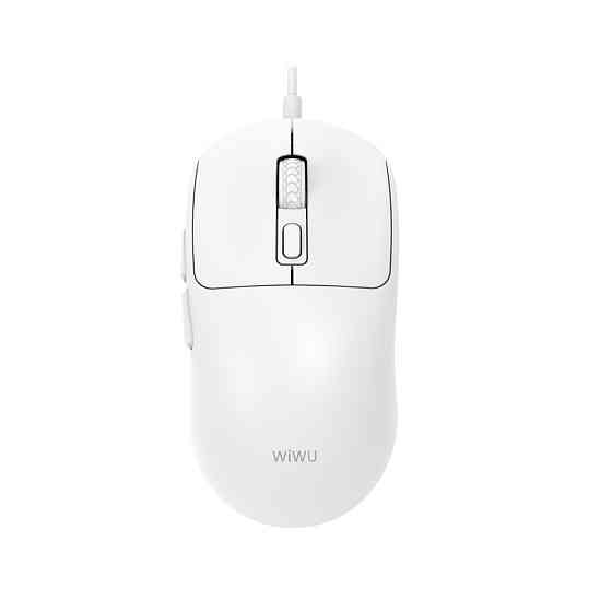 Маніпулятор миша дротова WIWU USB2.0 Wired Mouse WM111 White Одеса