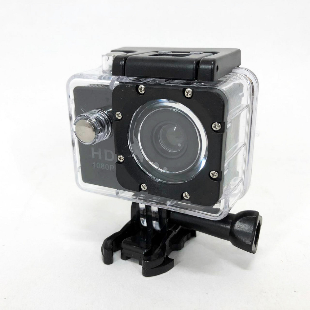 Нательная камера DVR SPORT A7, Налобная камера, Экшн hd 1080p обзор Нагрудный видеорегистратор HG-89 Львов - изображение 7